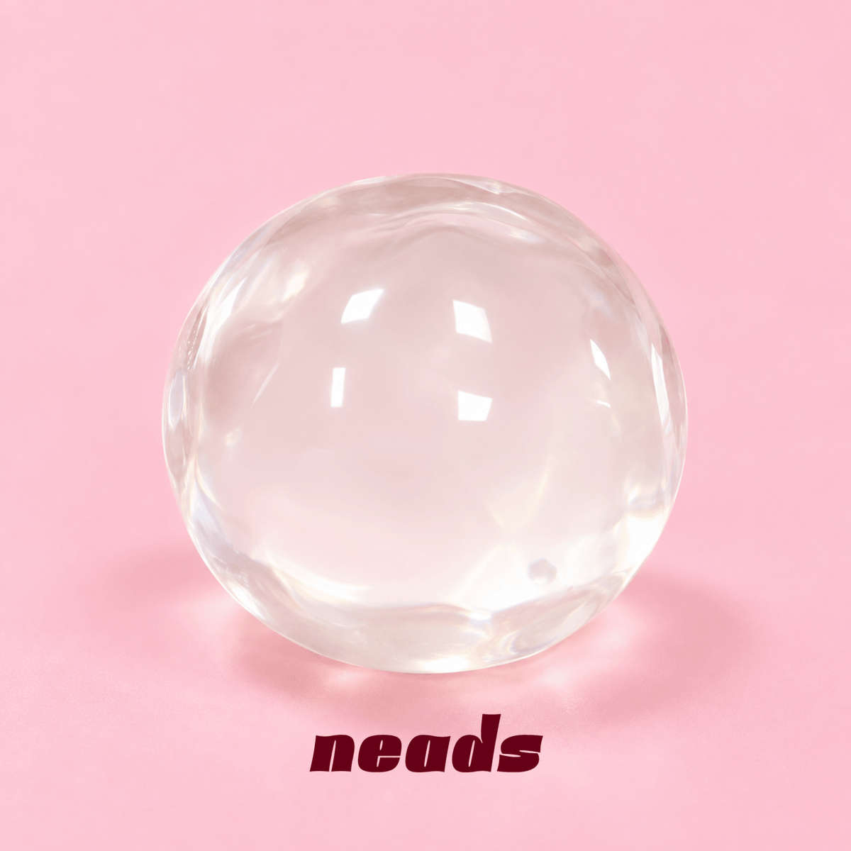 Dreamy Translucent Vaseline Squishy Ball | Silent Sensory Fidget | Mini Moldable Toy Handcrafted Sensory Toy - neads studio