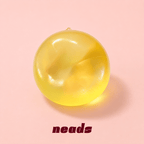 Dreamy Translucent Vaseline Squishy Ball | Silent Sensory Fidget | Mini Moldable Toy Handcrafted Sensory Toy - neads studio
