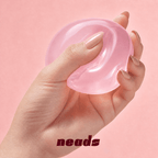 Dreamy Translucent Vaseline Squishy Ball | Silent Sensory Fidget | Mini Moldable Toy Handcrafted Sensory Toy - neads studio