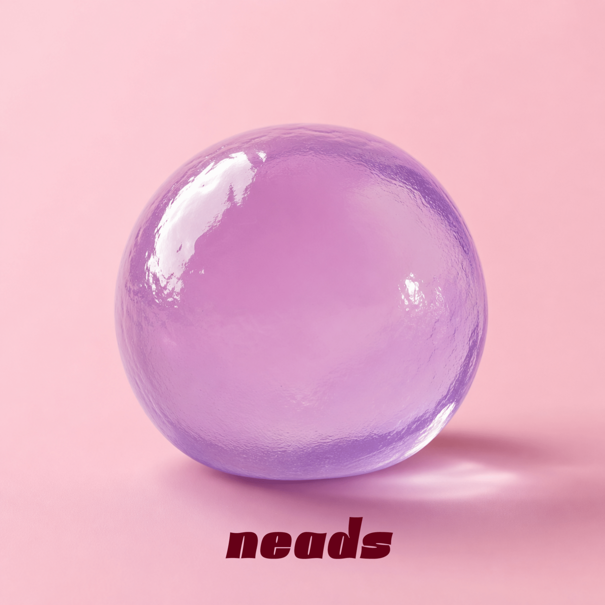 Dreamy Translucent Vaseline Squishy Ball | Silent Sensory Fidget | Mini Moldable Toy Handcrafted Sensory Toy - neads studio