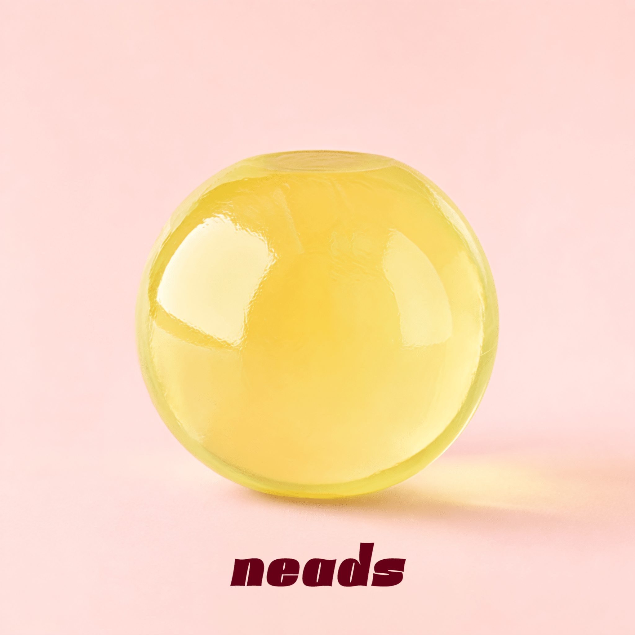 Dreamy Translucent Vaseline Squishy Ball | Silent Sensory Fidget | Mini Moldable Toy Handcrafted Sensory Toy - neads studio
