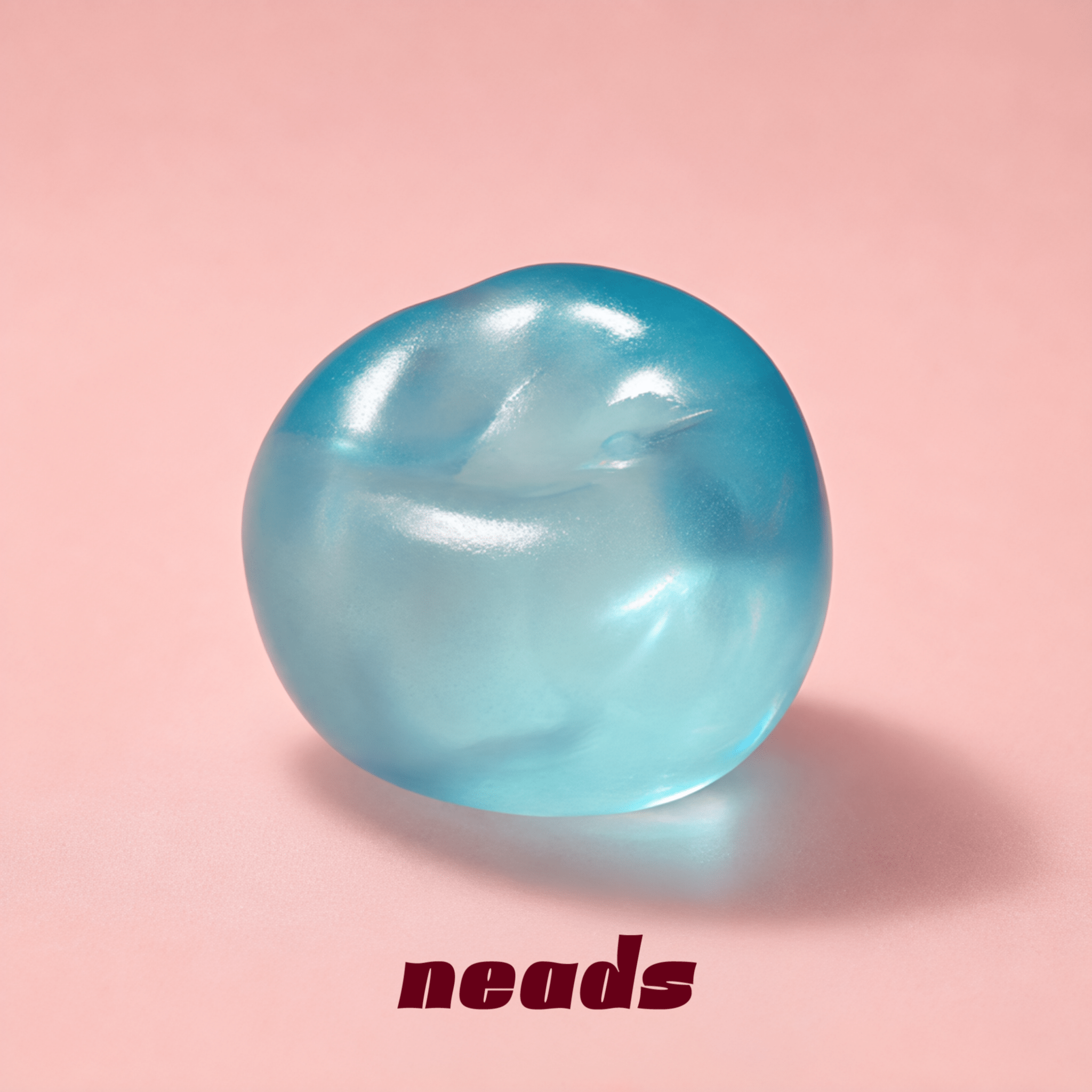 Dreamy Translucent Vaseline Squishy Ball | Silent Sensory Fidget | Mini Moldable Toy Handcrafted Sensory Toy - neads studio