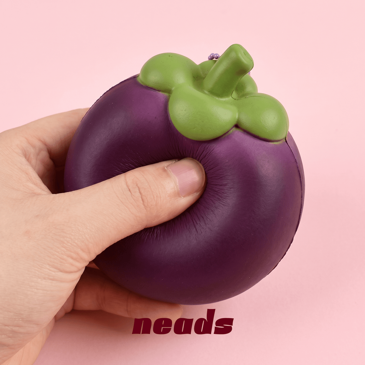Fluid Mangosteen Fast-Rebound Liquid Clay Squishy｜neads Handcrafted Sensory Toy - neads studio