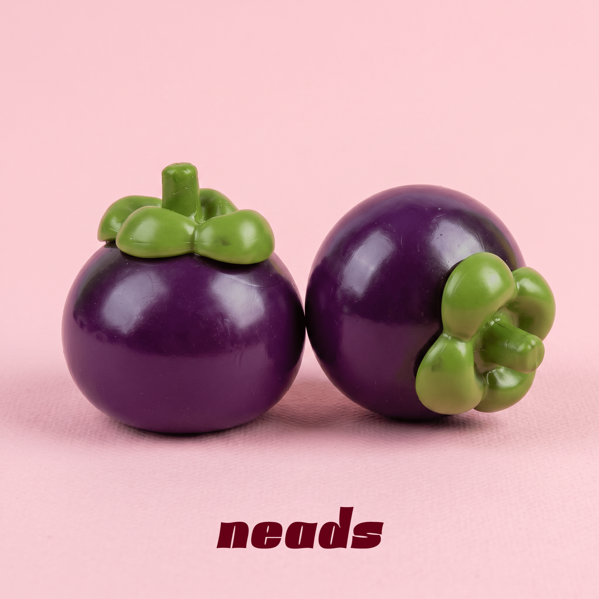 Fluid Mangosteen Fast-Rebound Liquid Clay Squishy｜neads Handcrafted Sensory Toy - neads studio