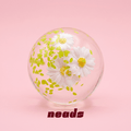 Fresh Daisy Maltose Core Crystal Floral Squishy | neads Handcrafted Sensory Toy - neads studio