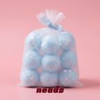 Frosted 9-Pop Wax Bag Exclusive Destructible Squishy Pouch｜neads Handcrafted Sensory Toy - neads studio