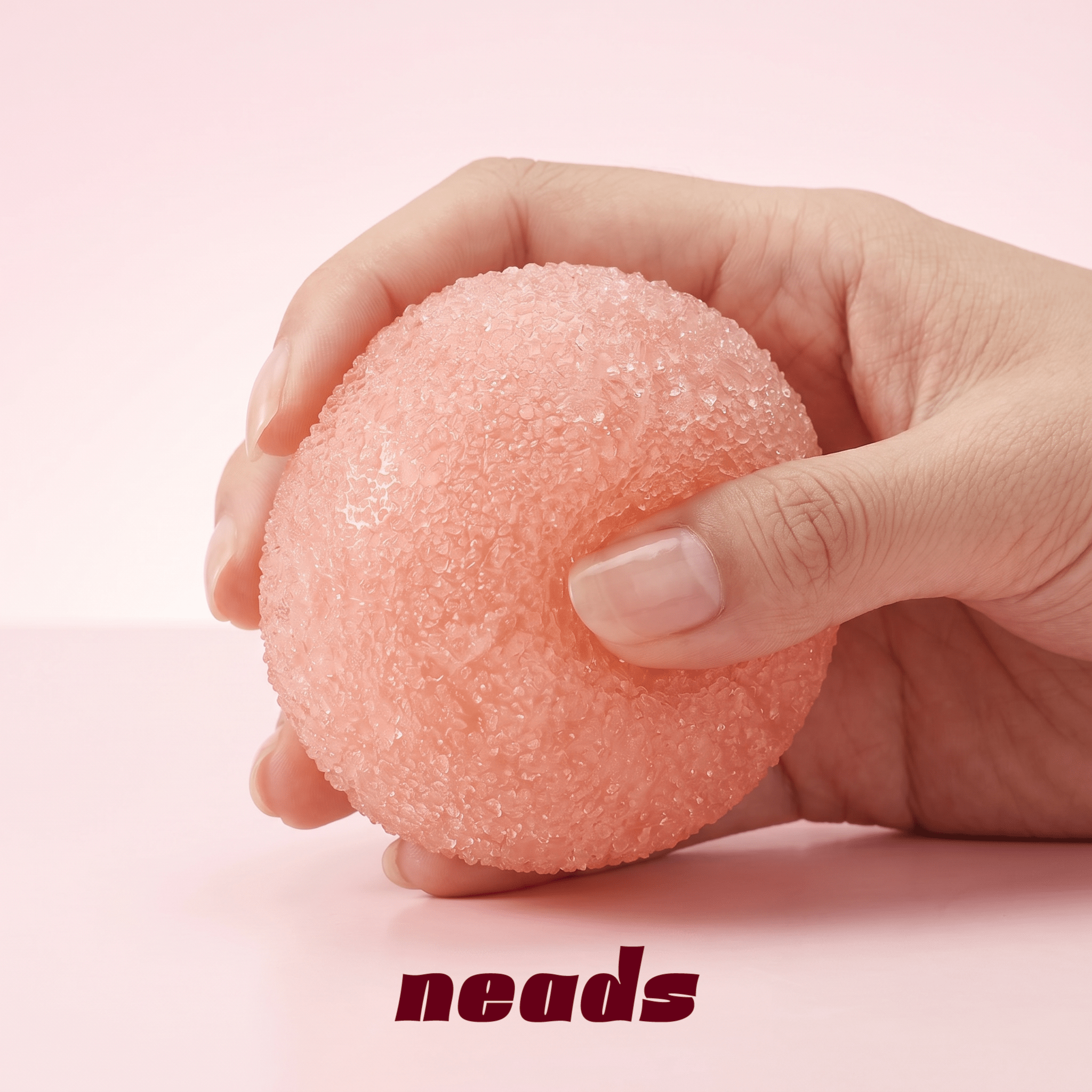 Frosted Bayberry Icee Moldable Textured Squishy｜neads Handcrafted Sensory Toy - neads studio