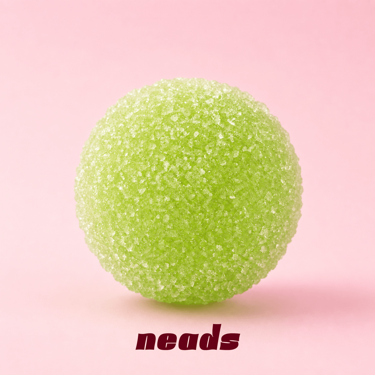 Frosted Bayberry Icee Moldable Textured Squishy｜neads Handcrafted Sensory Toy - neads studio