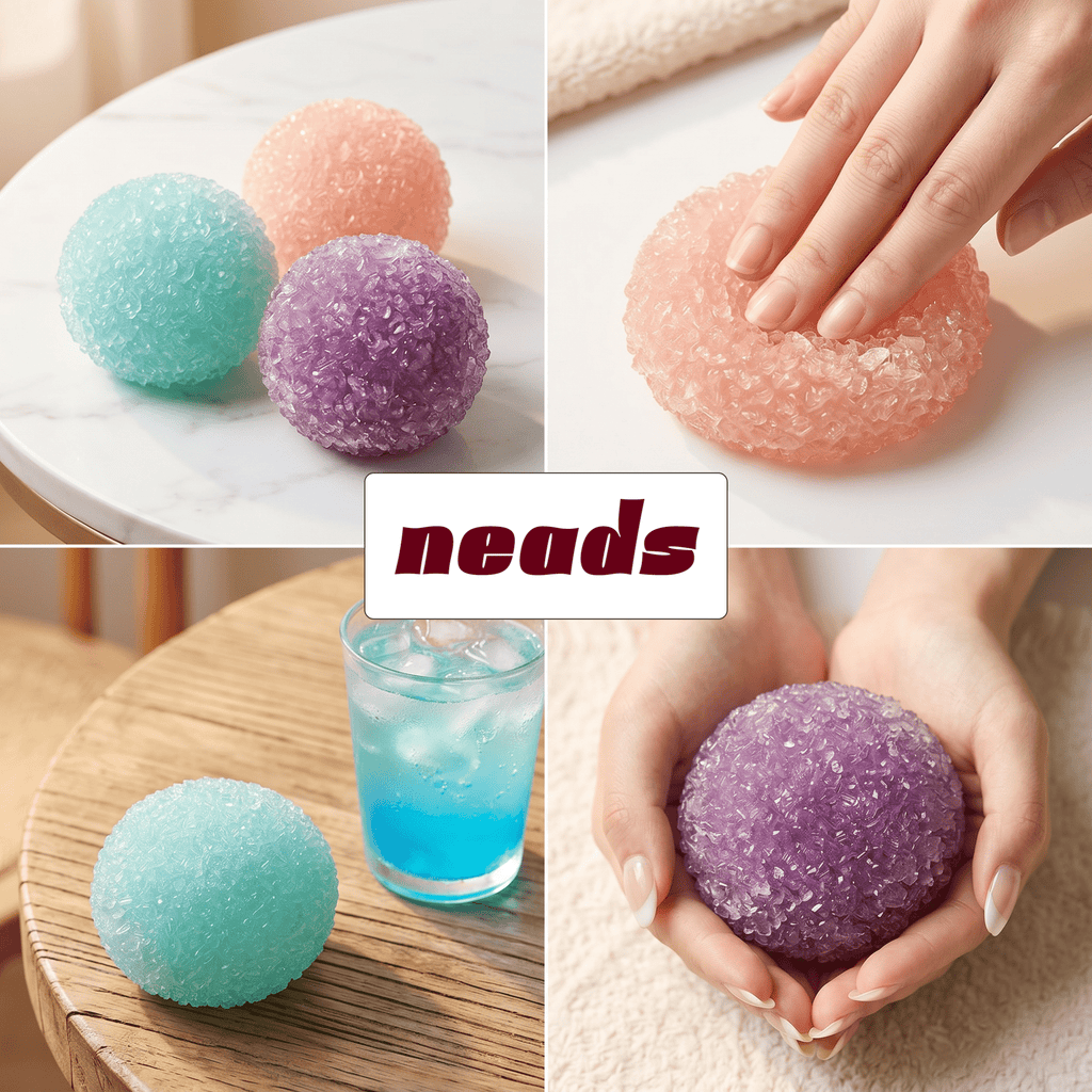 Frosted Bayberry Icee Moldable Textured Squishy｜neads Handcrafted Sensory Toy - neads studio