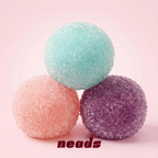 Frosted Bayberry Icee Moldable Textured Squishy｜neads Handcrafted Sensory Toy - neads studio