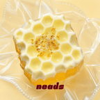 Golden Honeycomb Morsel Sticky Silicone Squishy｜neads Handcrafted Sensory Toy - neads studio