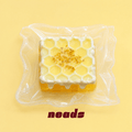 Golden Honeycomb Morsel Sticky Silicone Squishy｜neads Handcrafted Sensory Toy - neads studio