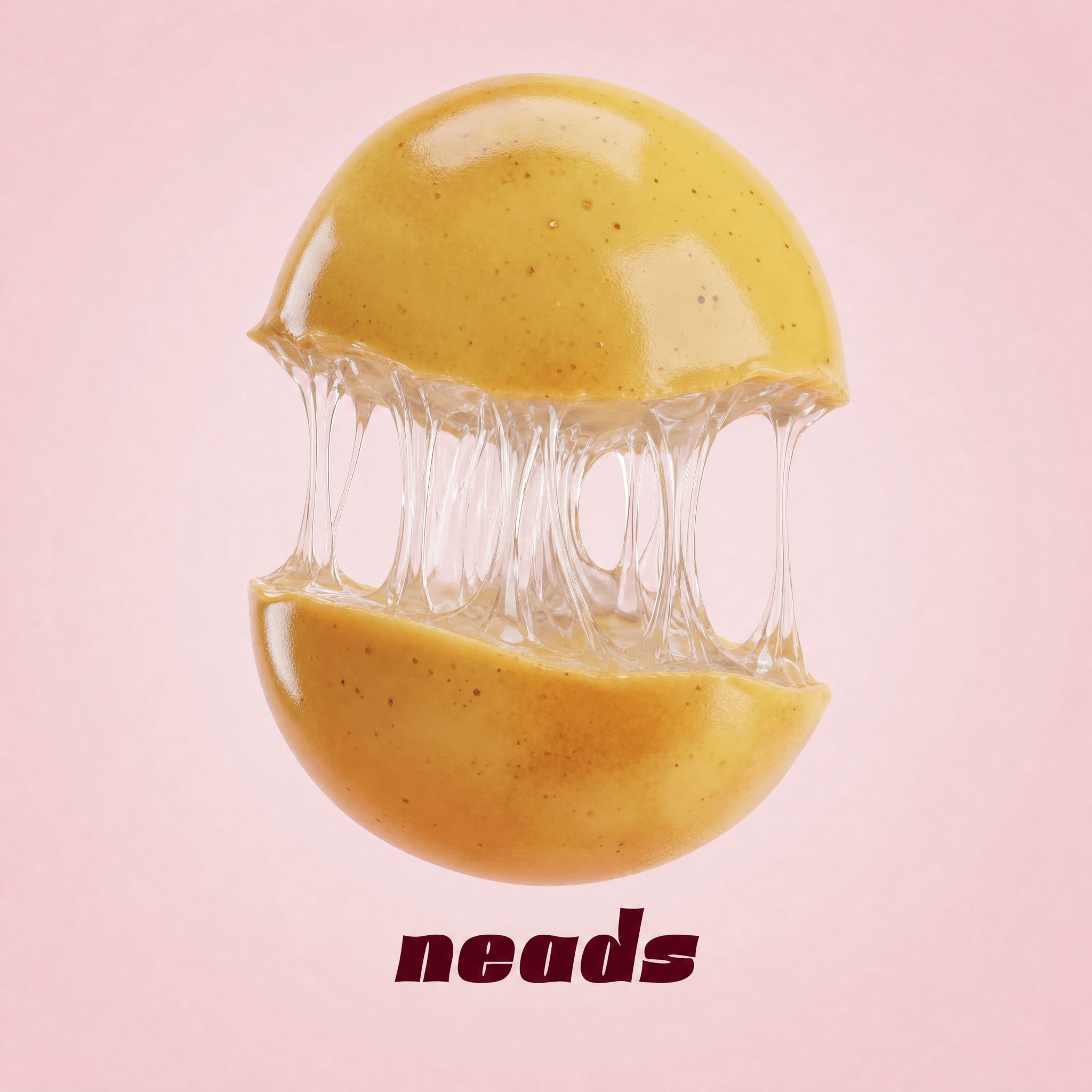 Golden Potato Crunch Ultra-Soft Handmade Squishy ｜ neads Handcrafted Sensory Toy - neads studio