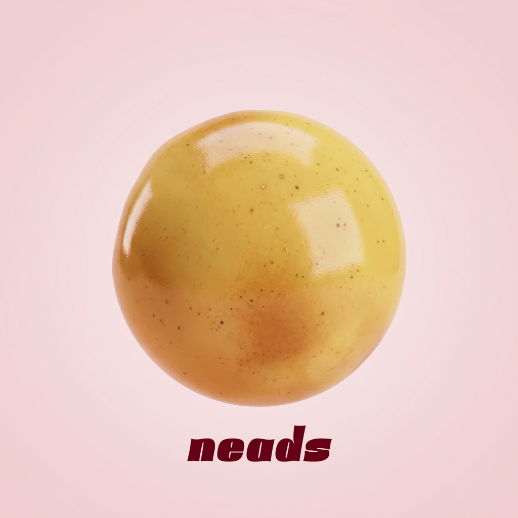 Golden Potato Crunch Ultra-Soft Handmade Squishy ｜ neads Handcrafted Sensory Toy - neads studio