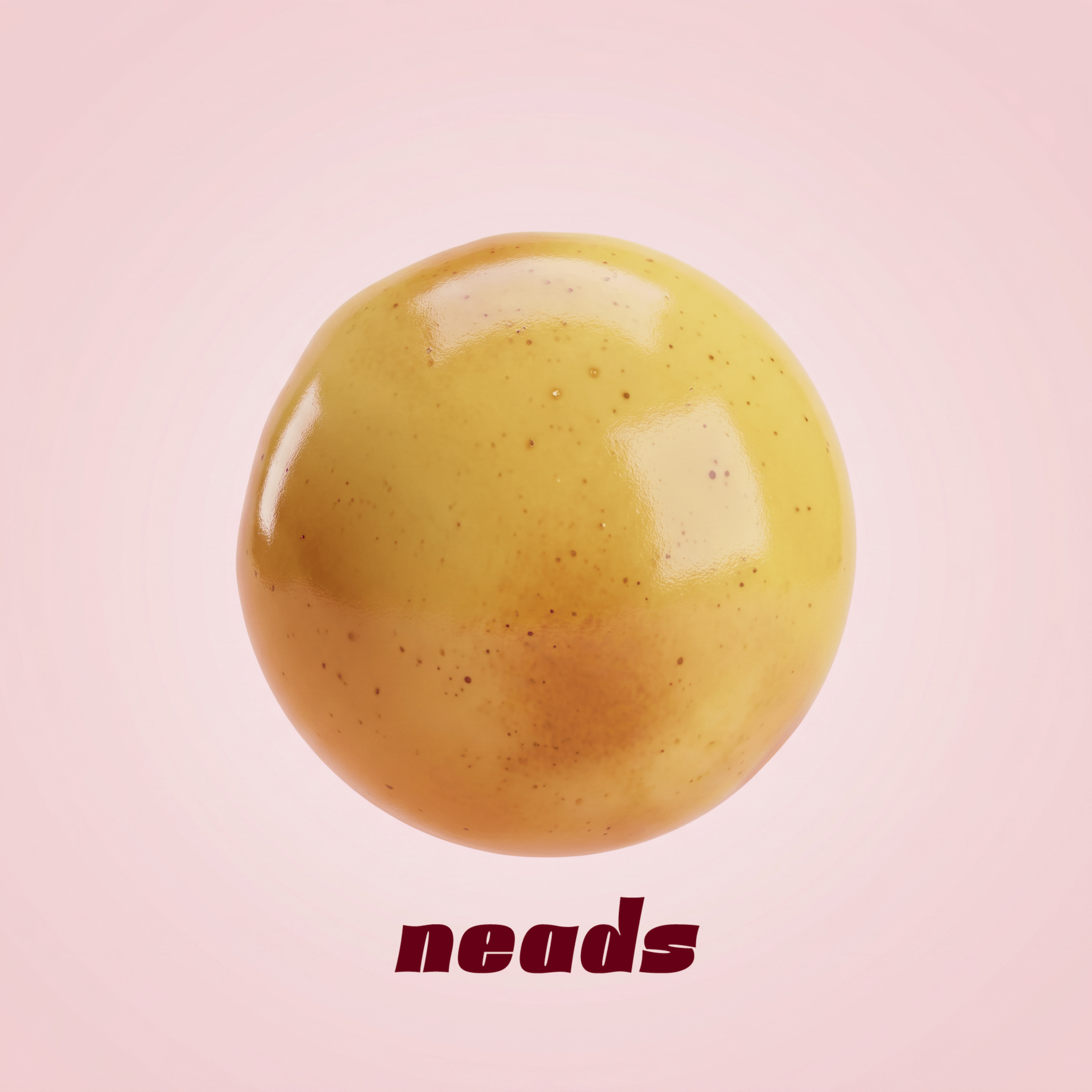 Golden Potato Crunch Ultra-Soft Handmade Squishy ｜ neads Handcrafted Sensory Toy - neads studio