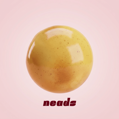 Golden Potato Crunch Ultra-Soft Handmade Squishy ｜ neads Handcrafted Sensory Toy - neads studio