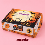 Halloween 8-Day Squishy Advent Calendar – Limited Gift Set Handcrafted Sensory Toy - neads studio