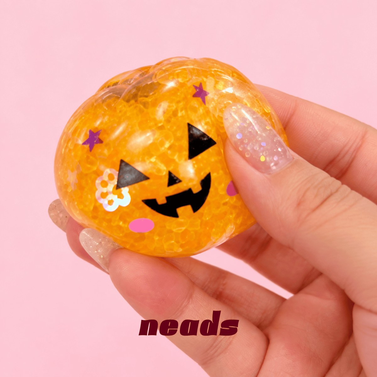 Halloween Mini Bao Squishy Trio – 3 Sensory Textures Handcrafted Sensory Toy - neads studio