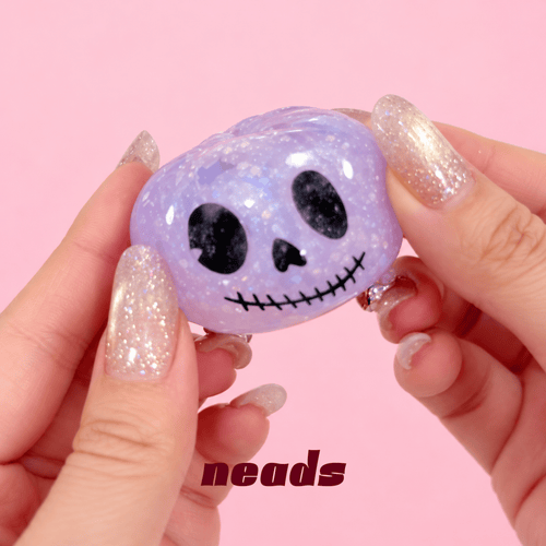 Halloween Mini Bao Squishy Trio – 3 Sensory Textures Handcrafted Sensory Toy - neads studio