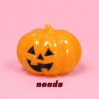 Halloween Ultra-Soft Pumpkin Squishy – Non-Rising Toy Handcrafted Sensory Toy - neads studio