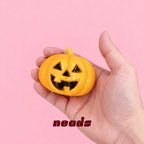 Halloween Ultra-Soft Pumpkin Squishy – Non-Rising Toy Handcrafted Sensory Toy - neads studio