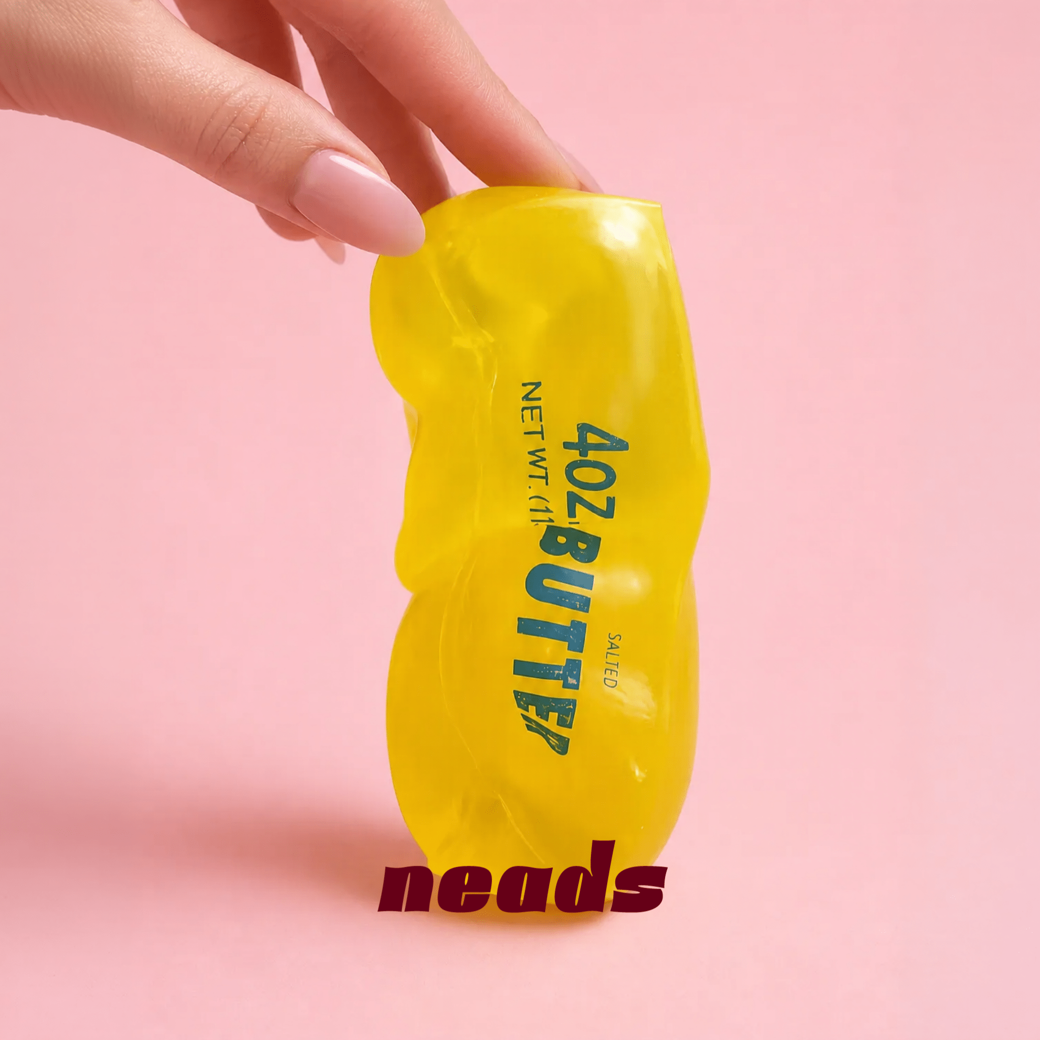 Jelly Butter Stick | Semi-Transparent Sculpting Squishy | neads Handcrafted Sensory Toy - neads studio