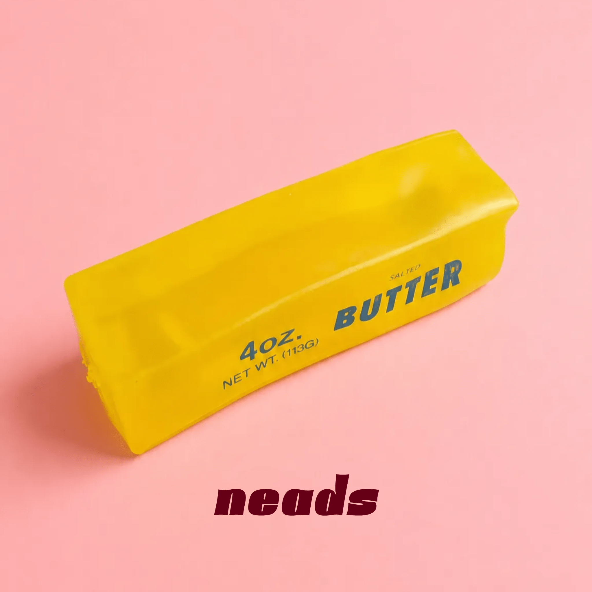 Jelly Butter Stick | Semi-Transparent Sculpting Squishy | neads Handcrafted Sensory Toy - neads studio