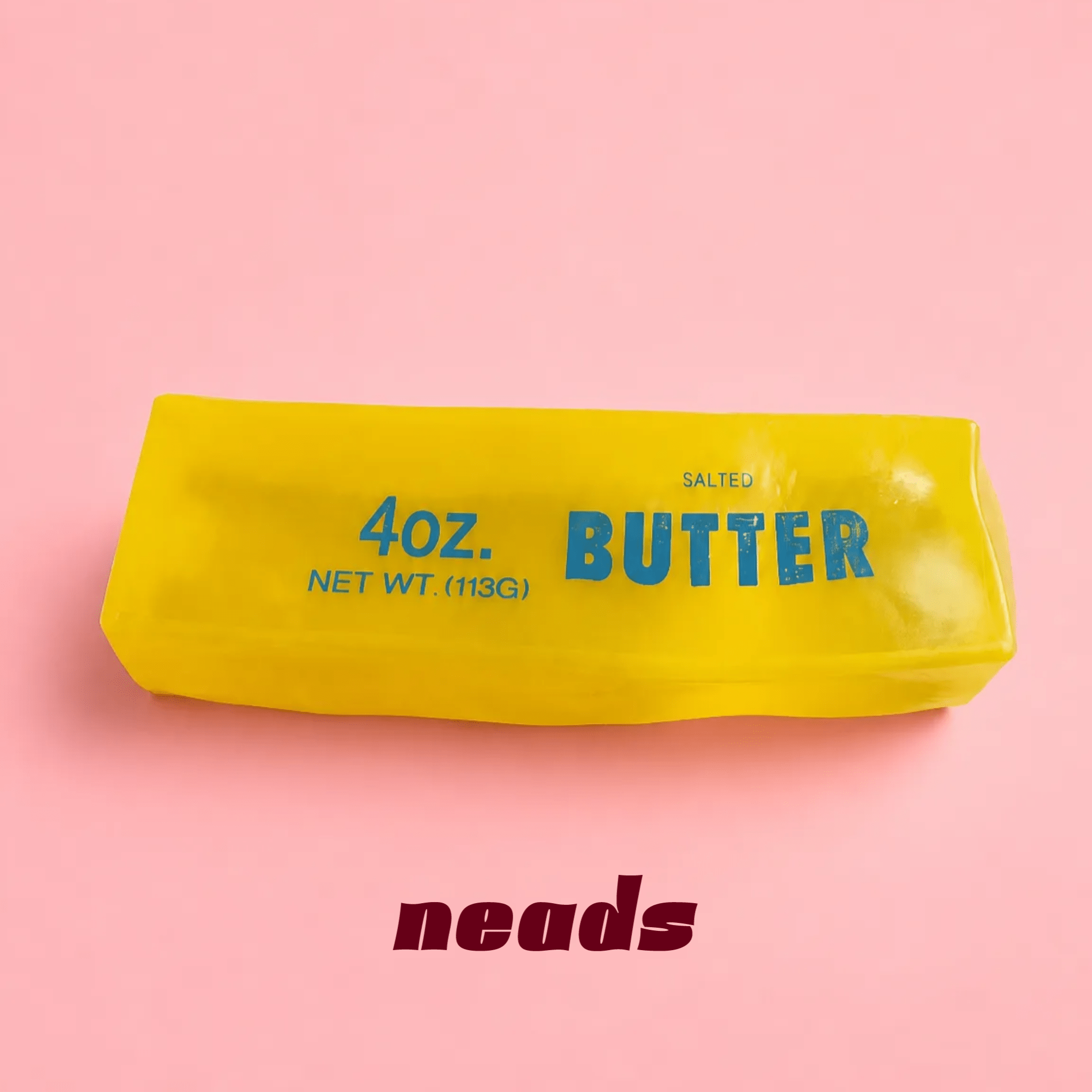 Jelly Butter Stick | Semi-Transparent Sculpting Squishy | neads Handcrafted Sensory Toy - neads studio