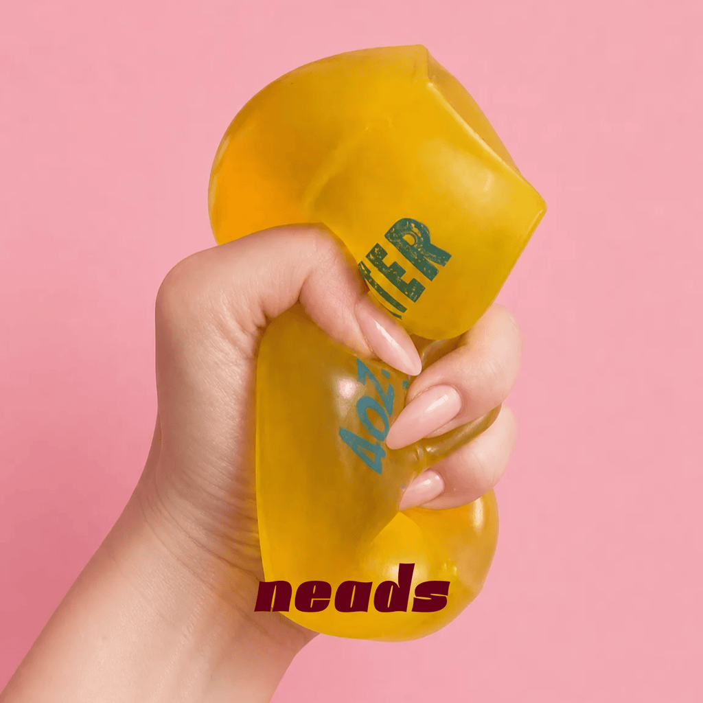 Jelly Butter Stick | Semi-Transparent Sculpting Squishy | neads Handcrafted Sensory Toy - neads studio