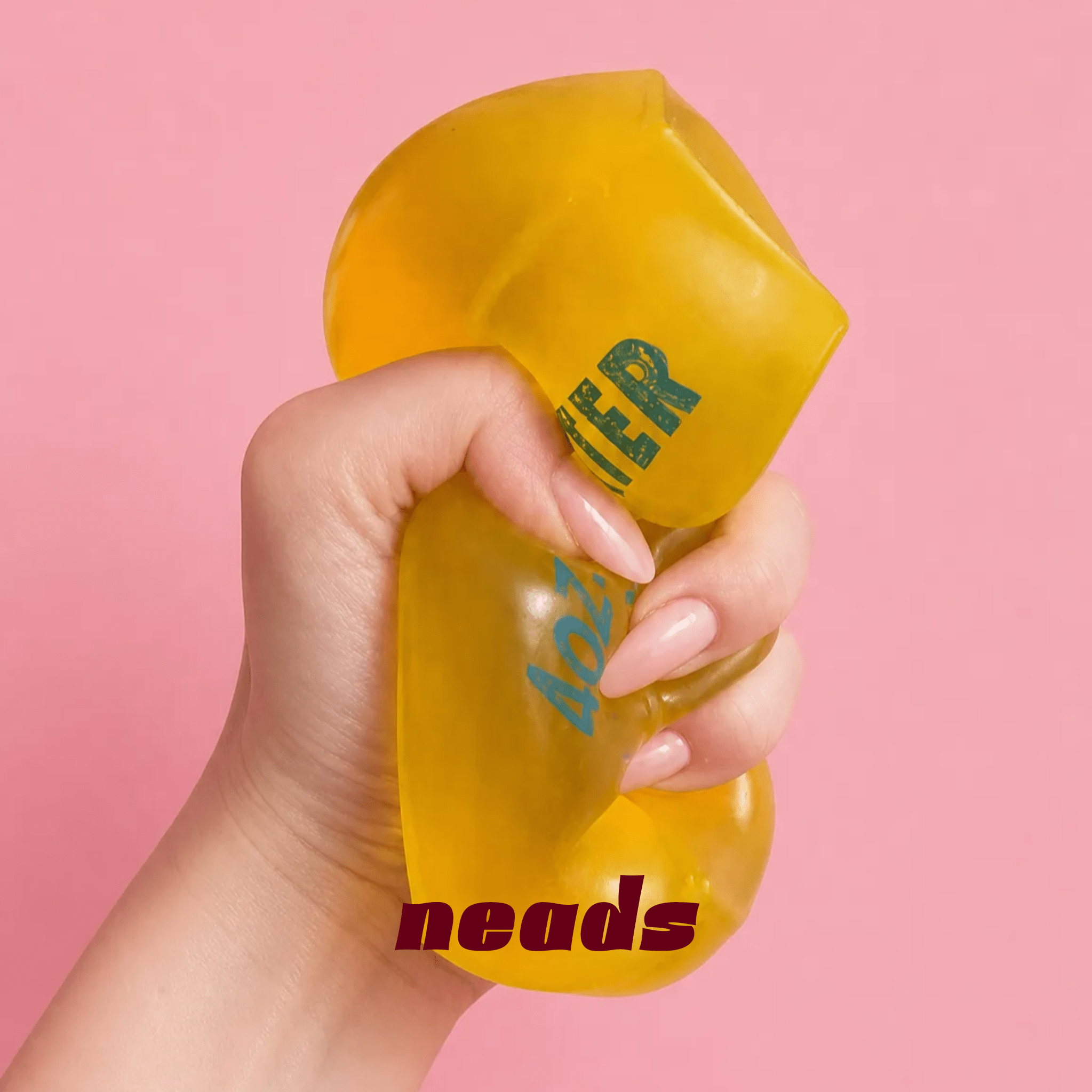 Jelly Butter Stick | Semi-Transparent Sculpting Squishy | neads Handcrafted Sensory Toy - neads studio