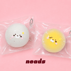 Jelly-Core Seal Mochi Translucent Pocket Squishy｜neads Handcrafted Sensory Toy - neads studio