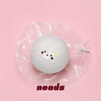 Jelly-Core Seal Mochi Translucent Pocket Squishy｜neads Handcrafted Sensory Toy - neads studio