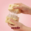 Jumbo Cheese Block Handmade Ball | neads Handcrafted Sensory Toy - neads studio