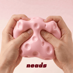 Jumbo Cheese Block Handmade Ball | neads Handcrafted Sensory Toy - neads studio