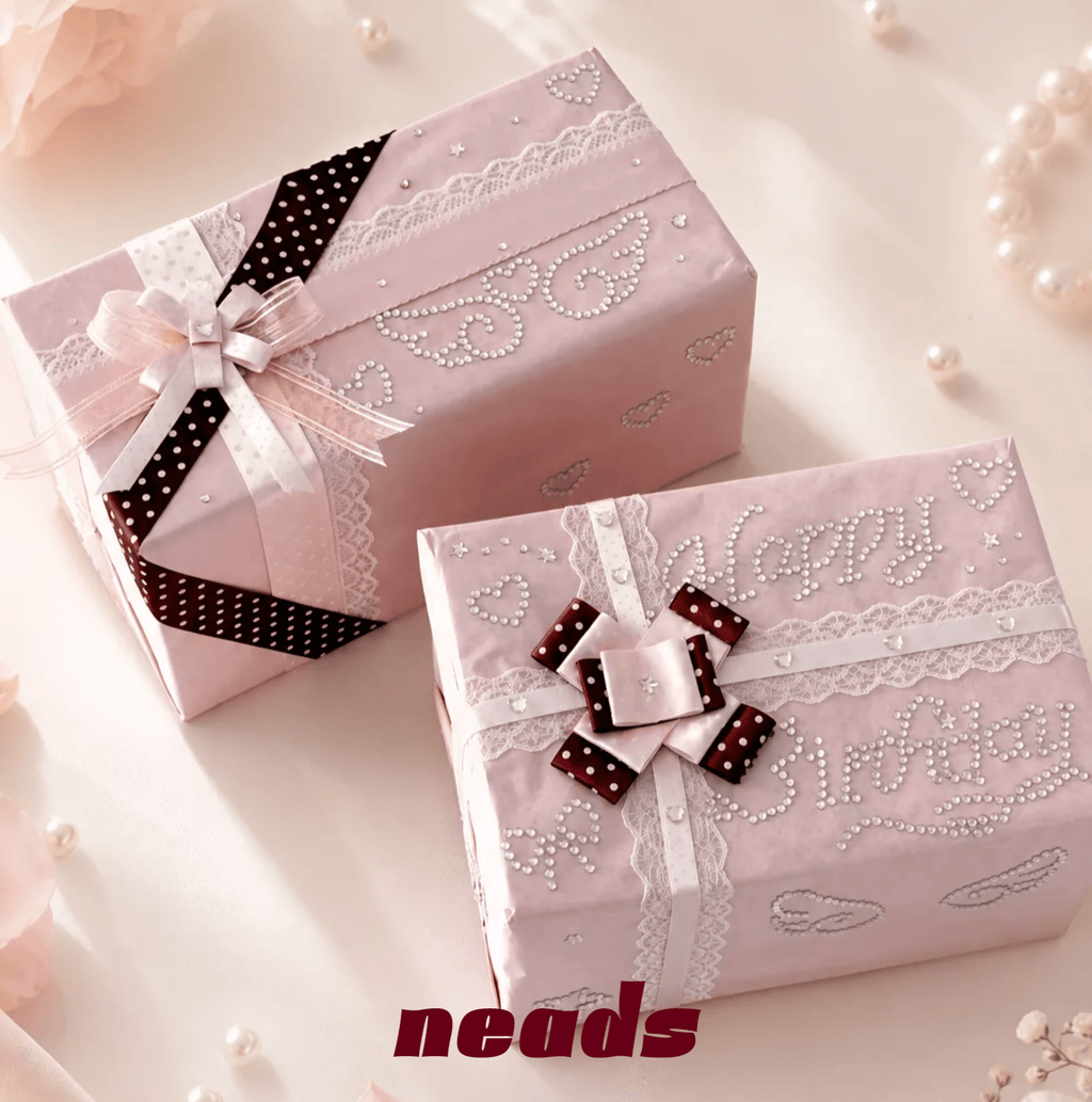 Make It a Gift | Premium Gift Wrapping & Handwritten Card Service Handcrafted Sensory Toy - neads studio