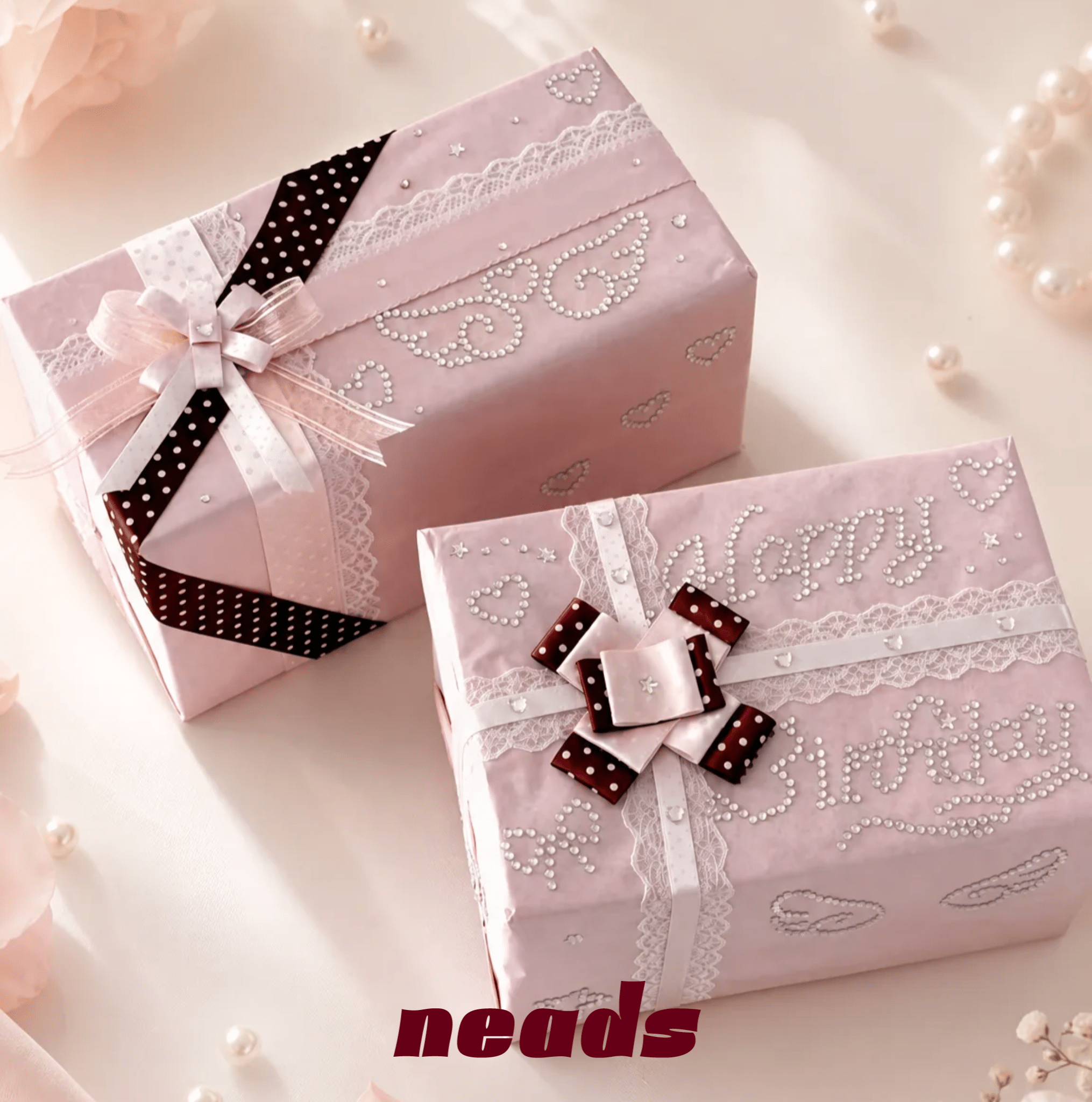 Make It a Gift | Premium Gift Wrapping & Handwritten Card Service Handcrafted Sensory Toy - neads studio