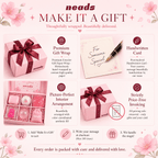 Make It a Gift | Premium Gift Wrapping & Handwritten Card Service Handcrafted Sensory Toy - neads studio