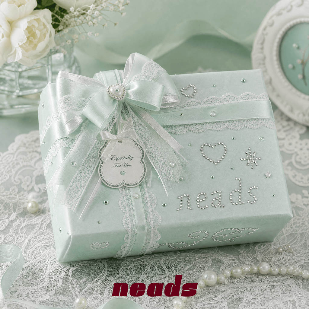 Make It a Gift | Premium Gift Wrapping & Handwritten Card Service Handcrafted Sensory Toy - neads studio