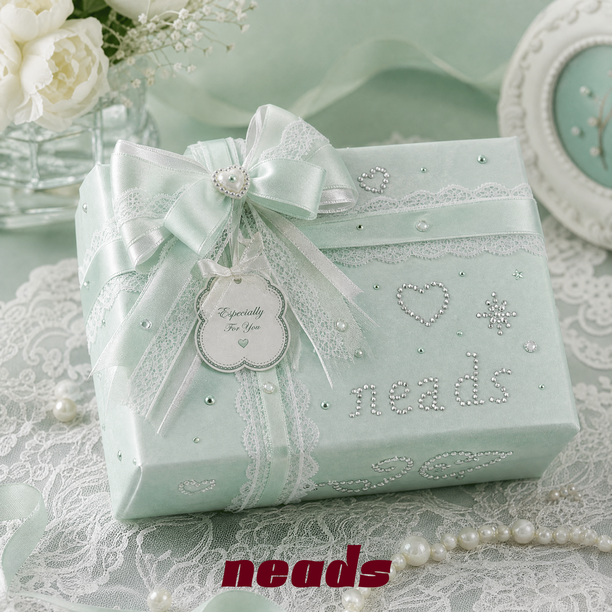 Make It a Gift | Premium Gift Wrapping & Handwritten Card Service Handcrafted Sensory Toy - neads studio