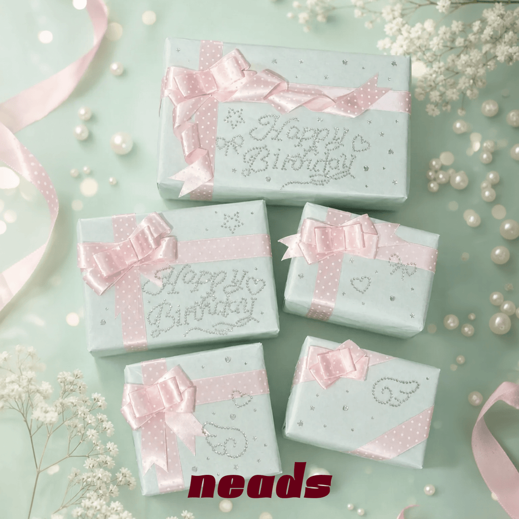 Make It a Gift | Premium Gift Wrapping & Handwritten Card Service Handcrafted Sensory Toy - neads studio