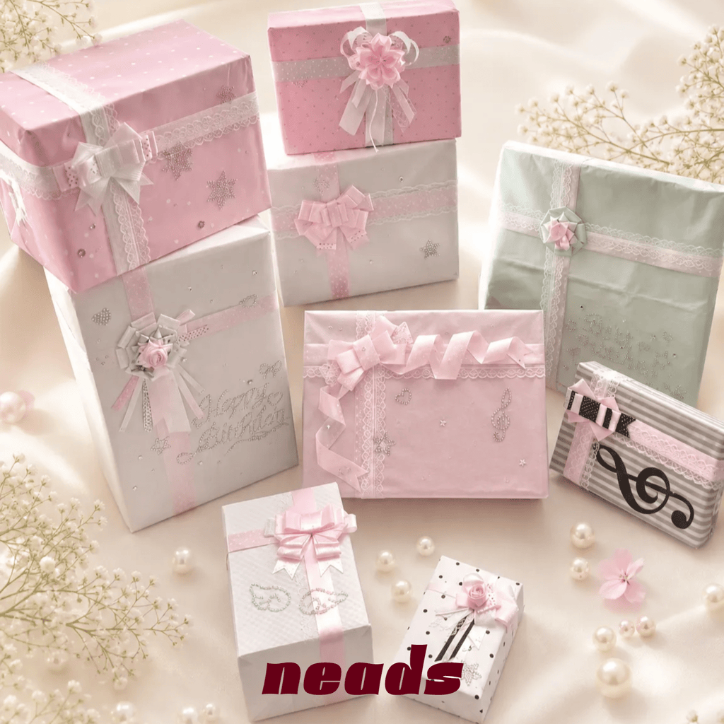 Make It a Gift | Premium Gift Wrapping & Handwritten Card Service Handcrafted Sensory Toy - neads studio