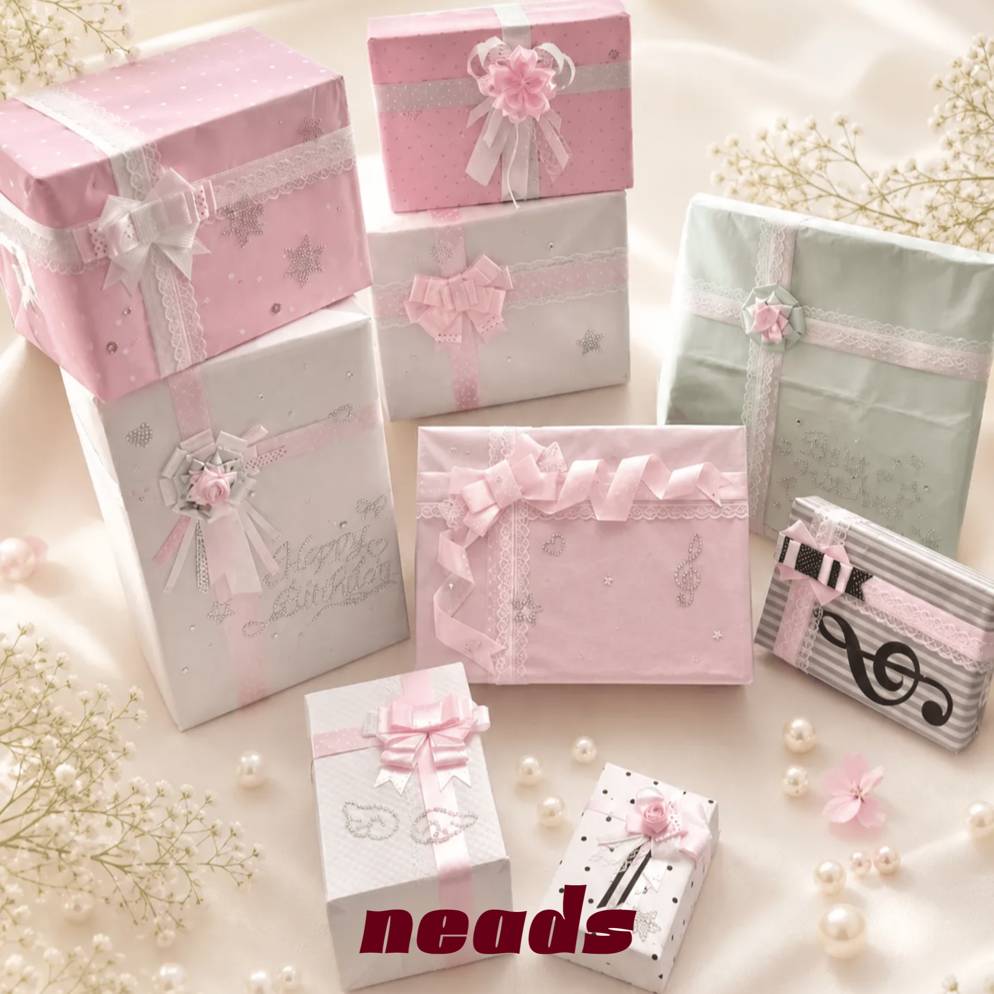 Make It a Gift | Premium Gift Wrapping & Handwritten Card Service Handcrafted Sensory Toy - neads studio