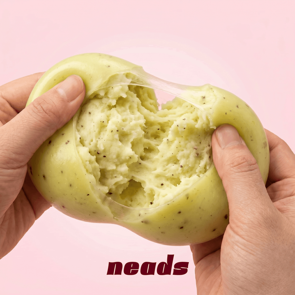 Mashed Potato Icee Moldable Sensory Squishy｜neads Handcrafted Sensory Toy - neads studio