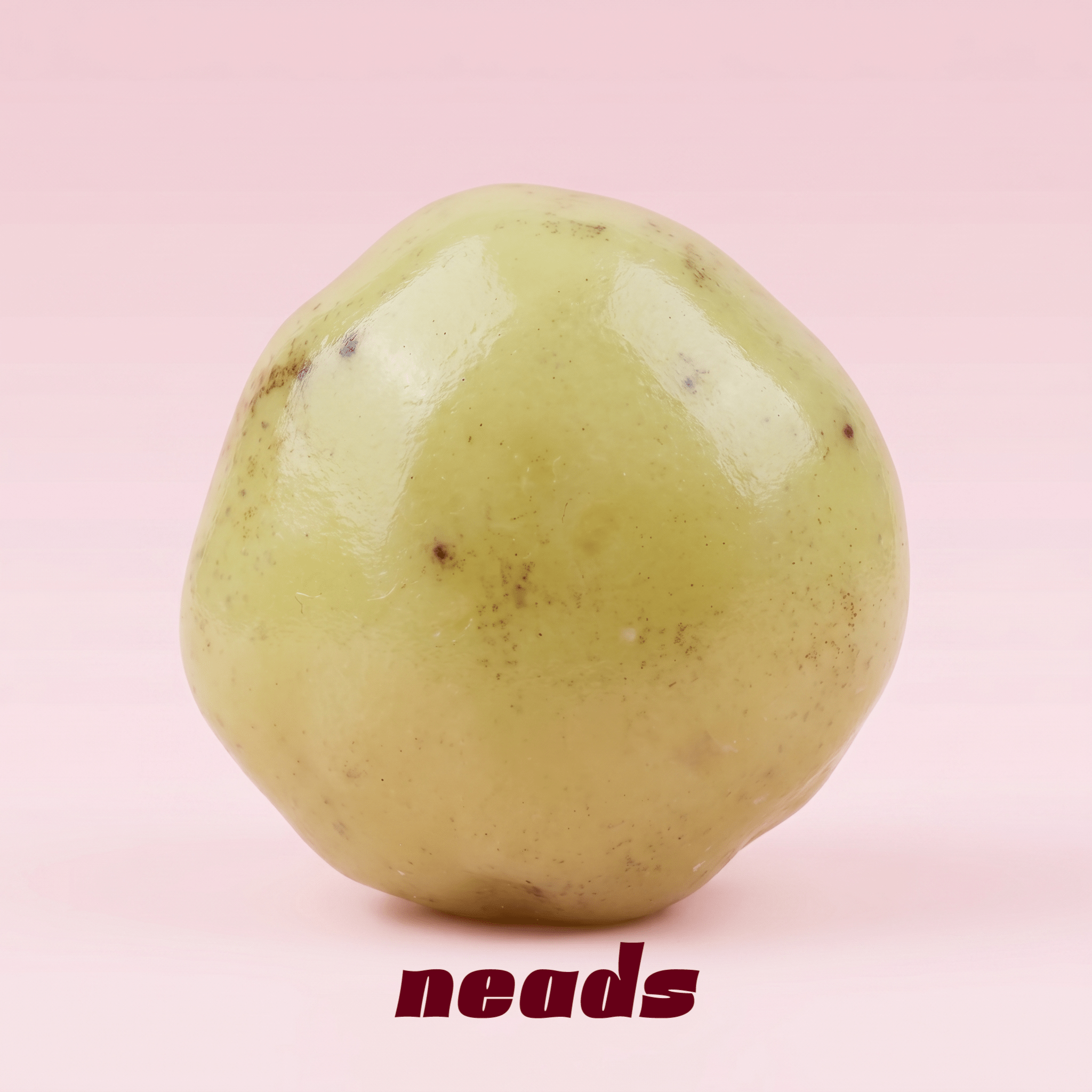 Mashed Potato Icee Moldable Sensory Squishy｜neads Handcrafted Sensory Toy - neads studio