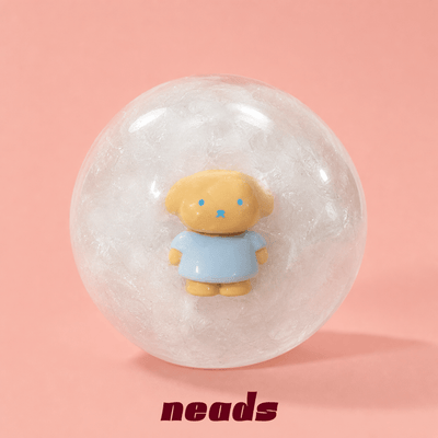 Miffy & Boris Soft Moldable Squishy - 2 Unique Textures | neads Handcrafted Sensory Toy - neads studio