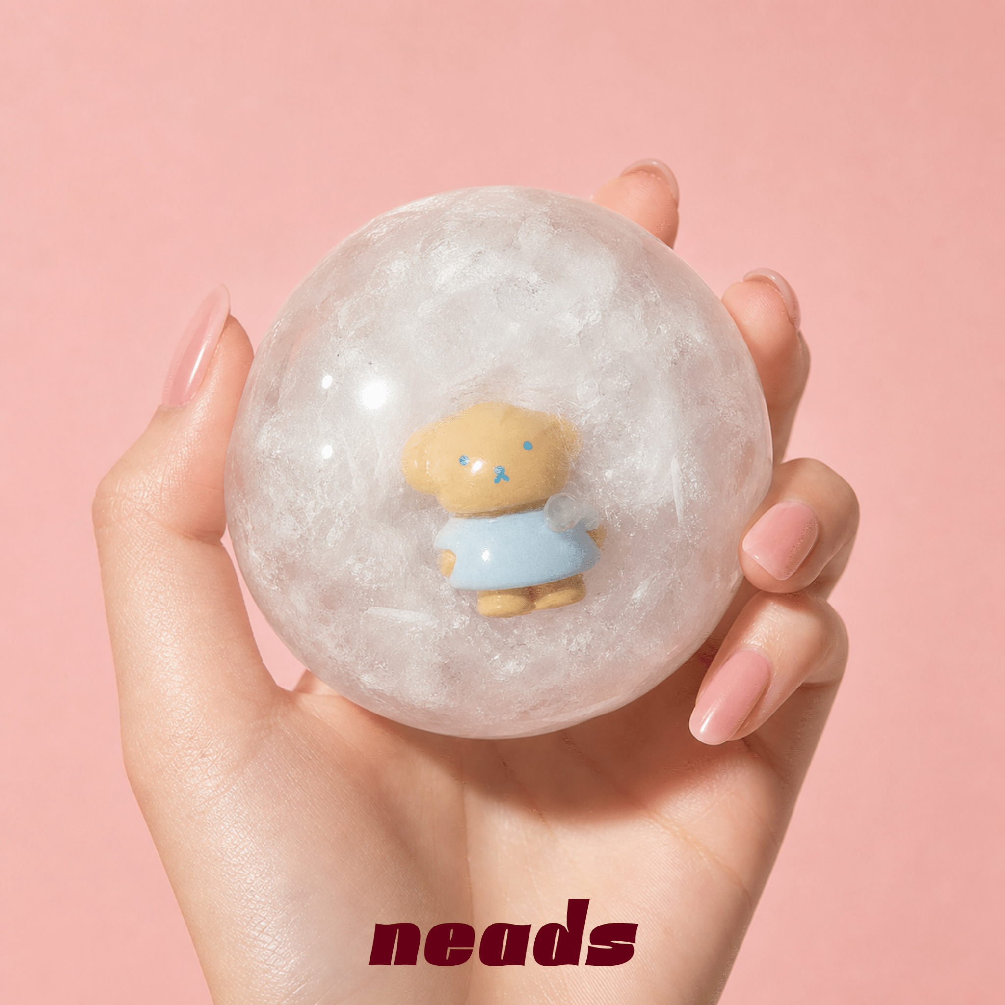 Miffy & Boris Soft Moldable Squishy - 2 Unique Textures | neads Handcrafted Sensory Toy - neads studio