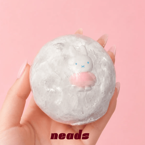 Miffy & Boris Soft Moldable Squishy - 2 Unique Textures | neads Handcrafted Sensory Toy - neads studio