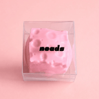 Mini Cheese Block Crunchy ASMR Squishy | neads Handcrafted Sensory Toy - neads studio