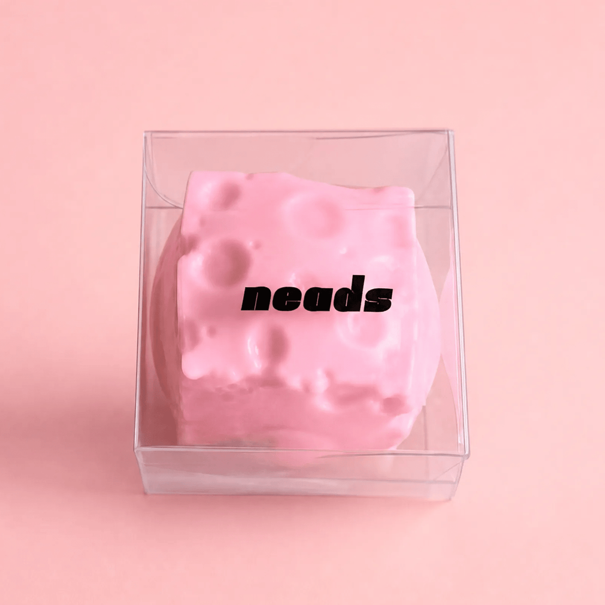 Mini Cheese Block Crunchy ASMR Squishy | neads Handcrafted Sensory Toy - neads studio
