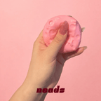 Mini Cheese Block Crunchy ASMR Squishy | neads Handcrafted Sensory Toy - neads studio